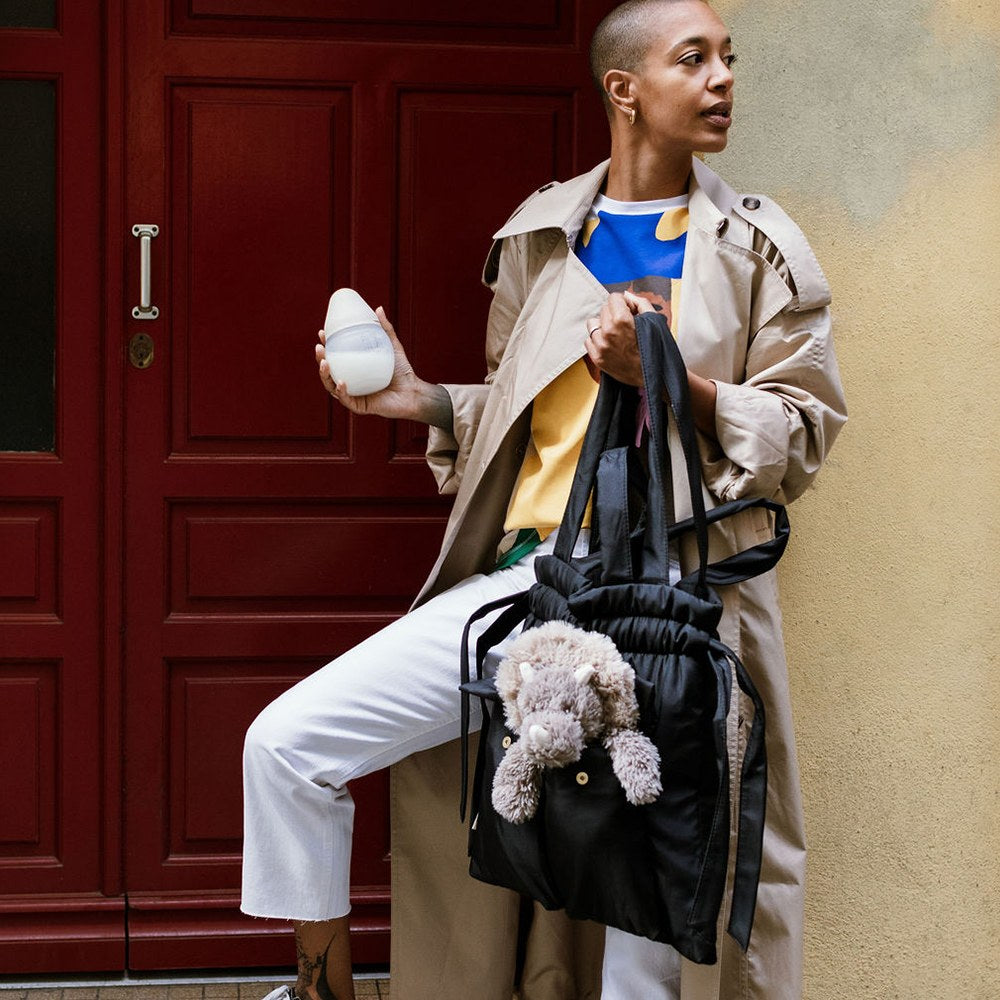 That's Mine Vivita taske - Black - 100% Recycled polyester Buy Amning & pusletid||Pusle||Pusletasker||Alle||personale||Influencer choice||3 for 2||alt minus sløjfe||Påskebundle||mette-sale here.