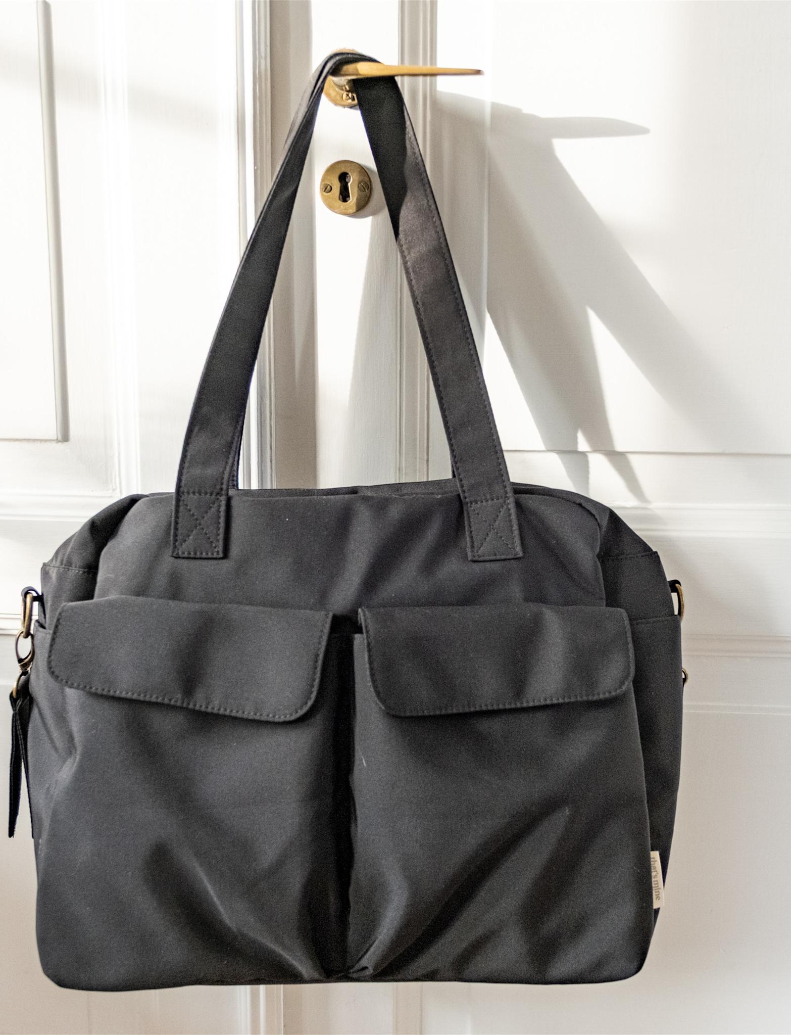 That's Mine Benne pusletaske - Black - 60% Polyester (Genanvendt), 40% Polyester Buy Amning & pusletid||Pusle||Pusletasker||Alle||Favoritter||personale||Influencer choice||alt minus sløjfe||NOOS||Del dine øjeblikke||Rejseklar||mette-sale||Orderly Emails - Recommended Products||Must haves||Bestsellers||cn||All here.