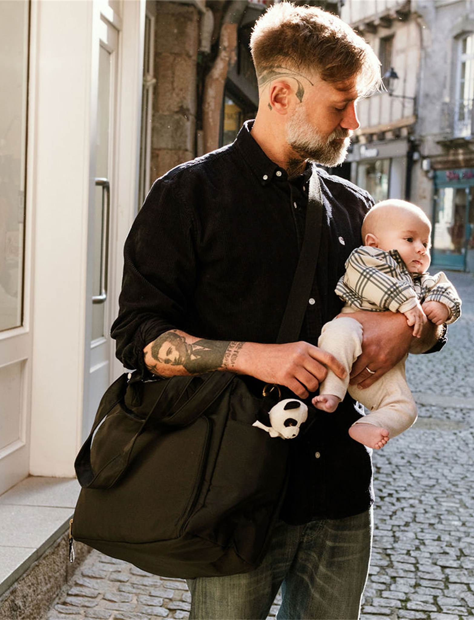 That's Mine Benne pusletaske - Black - 60% Polyester (Genanvendt), 40% Polyester Buy Amning & pusletid||Pusle||Pusletasker||Alle||Favoritter||personale||Influencer choice||alt minus sløjfe||NOOS||Del dine øjeblikke||Rejseklar||mette-sale||Orderly Emails - Recommended Products||Must haves||Bestsellers||cn||All here.