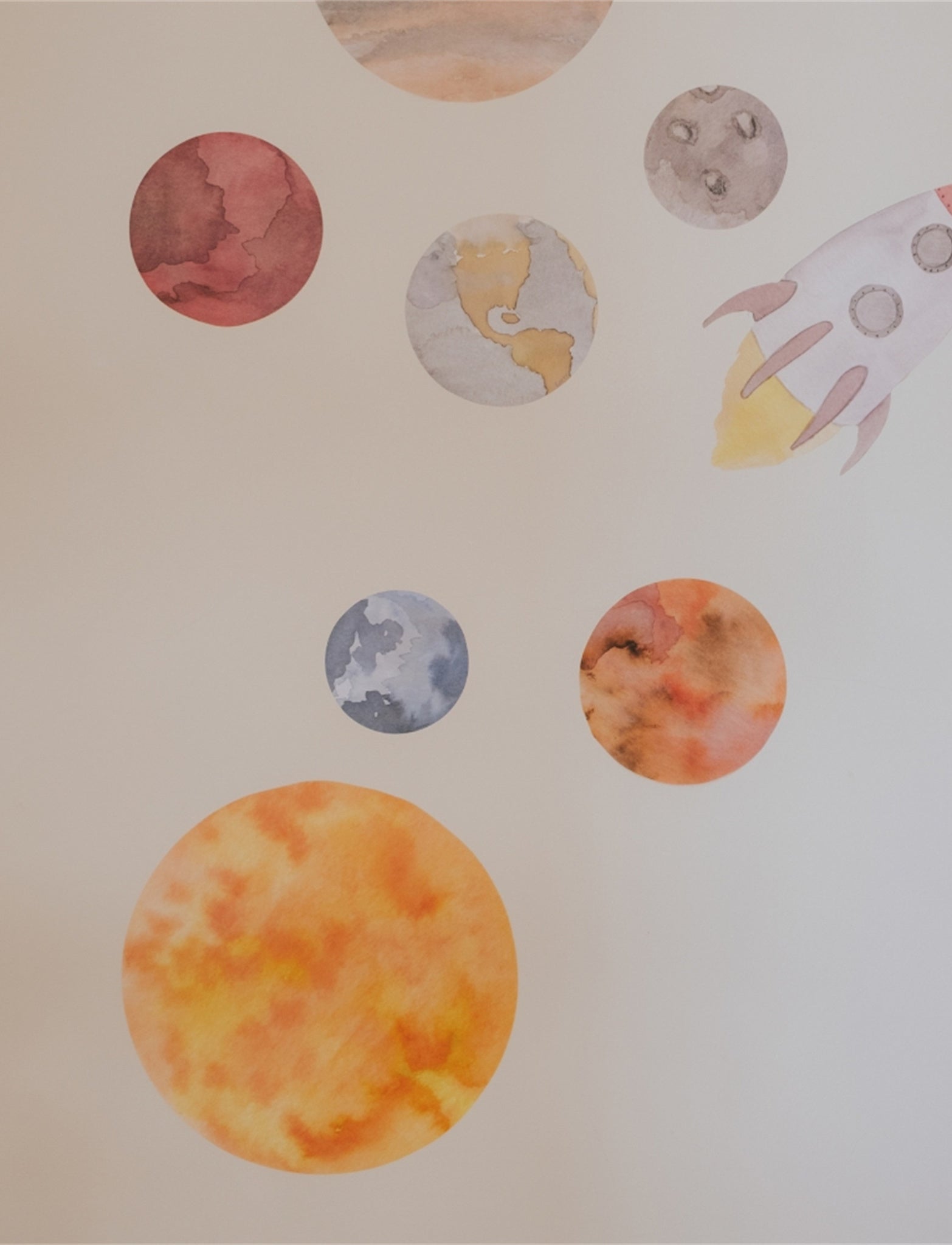 That's Mine Wallsticker solsystemet - Multi - 100% Tekstil folie Buy Bolig & udstyr||Børneværelset||Wallstickers||Alle||LIVESHOPPING D.2/5||personale||Influencer choice||Gaver over 500 kr.||3 for 2||alt minus sløjfe||NOOS||Wallstickers - rummet||mette-sale||Gaveideer||Orderly Emails - Recommended Products||Udstyr til børneværelset||All here.