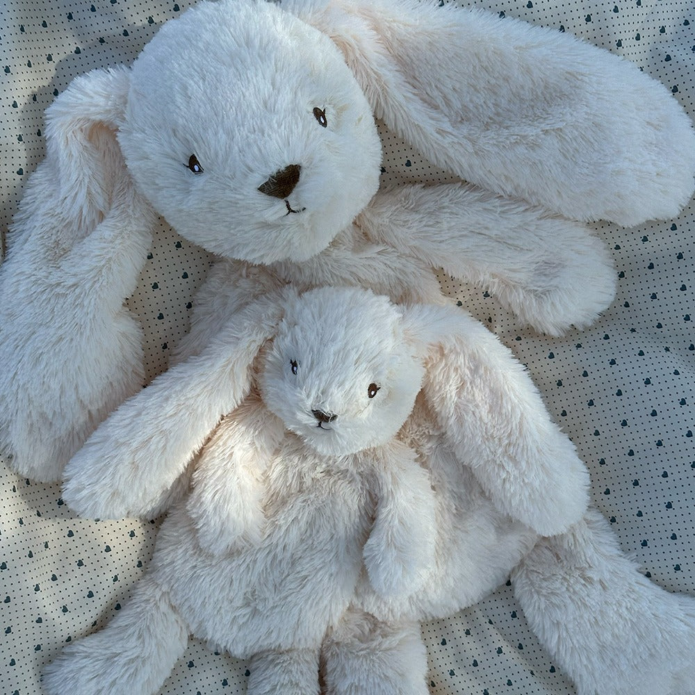 That's Mine Houston tyngdebamse stor - Bunny Cream - 80% Polyester / 20% Plastic particles Buy Legetid||Bamser og nusselegetøj||Tyngdebamser||Alle||Favoritter||personale||Forår og sommer 2025||alt minus sløjfe||NOOS||ss25 noos||mette-sale here.