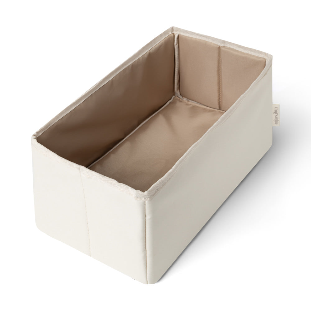 That's Mine Lucy pusleopbevaringskasse - Light creme - 100% recycled polyester Buy Amning & pusletid||Pusle||Alle||Favoritter||personale||Pusleopbevaringskasser||Efterår & vinter 2025||alt minus sløjfe||NOOS||AW25 NOOS||mette-sale here.