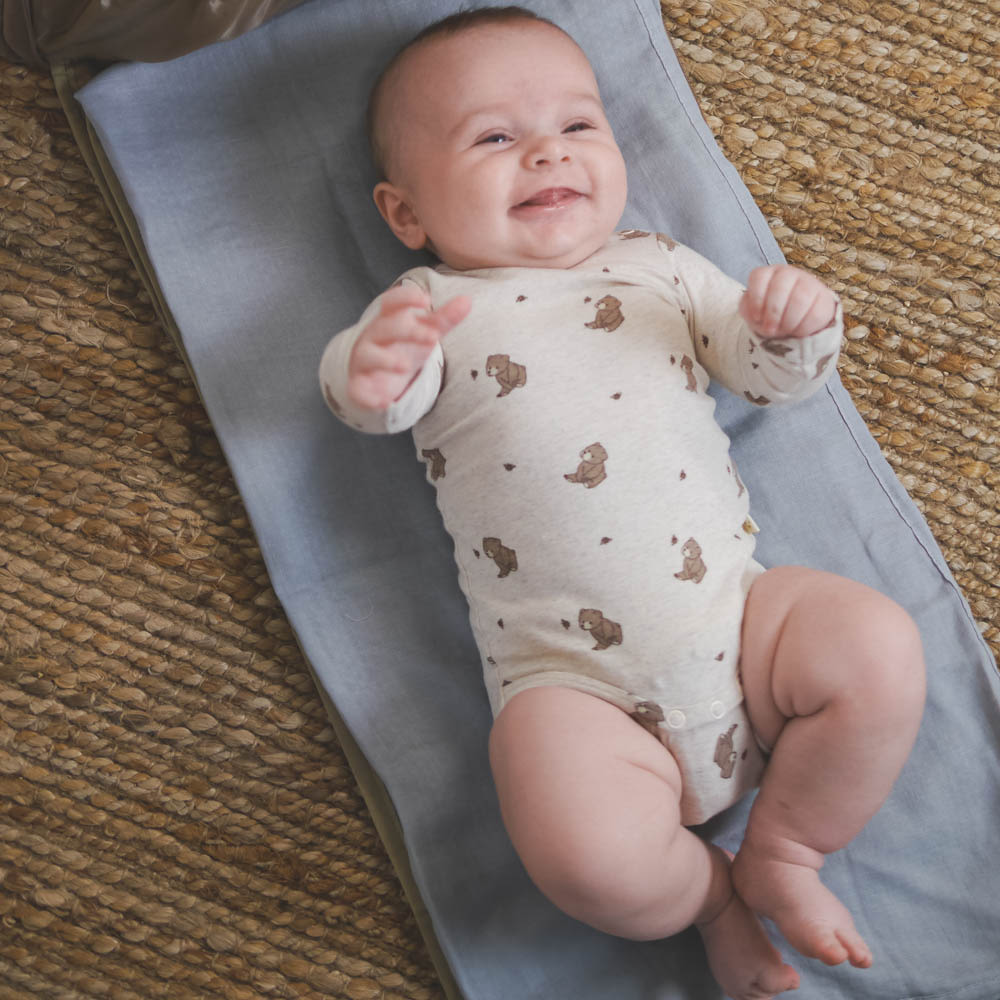 That's Mine Mika bodystocking - Bees and bears - 95% Organic cotton / 5% Elastane Buy Tøj||Bodystockings||Undertøj||Alle||Favoritter||personale||Bees and bears||Basics||Influencer choice||alt minus sløjfe||NOOS||mette-sale here.