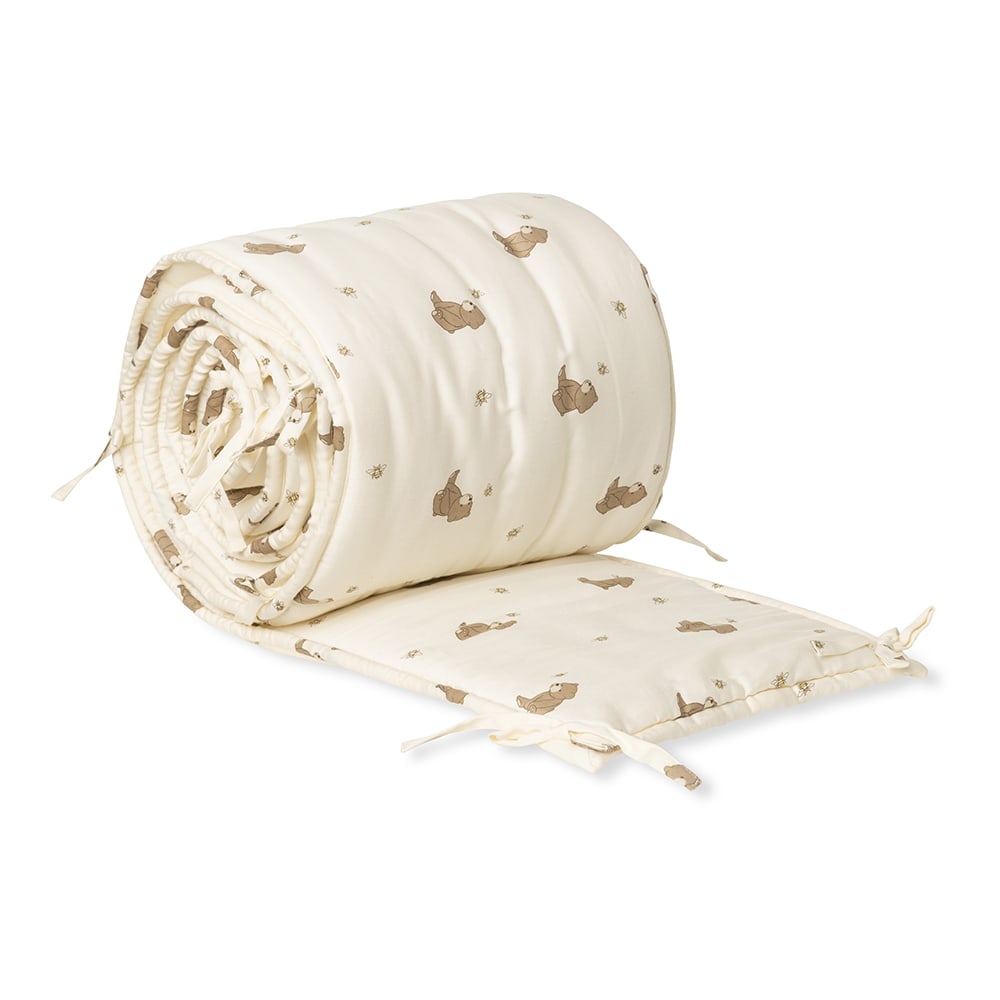 That's Mine Lotus sengerand - Bees and bears - 65% Organic cotton / 35% Recycled polyester Buy Sovetid||Sengerande||Alle||Favoritter||personale||Bees and bears||Influencer choice||alt minus sløjfe||NOOS||mette-sale here.