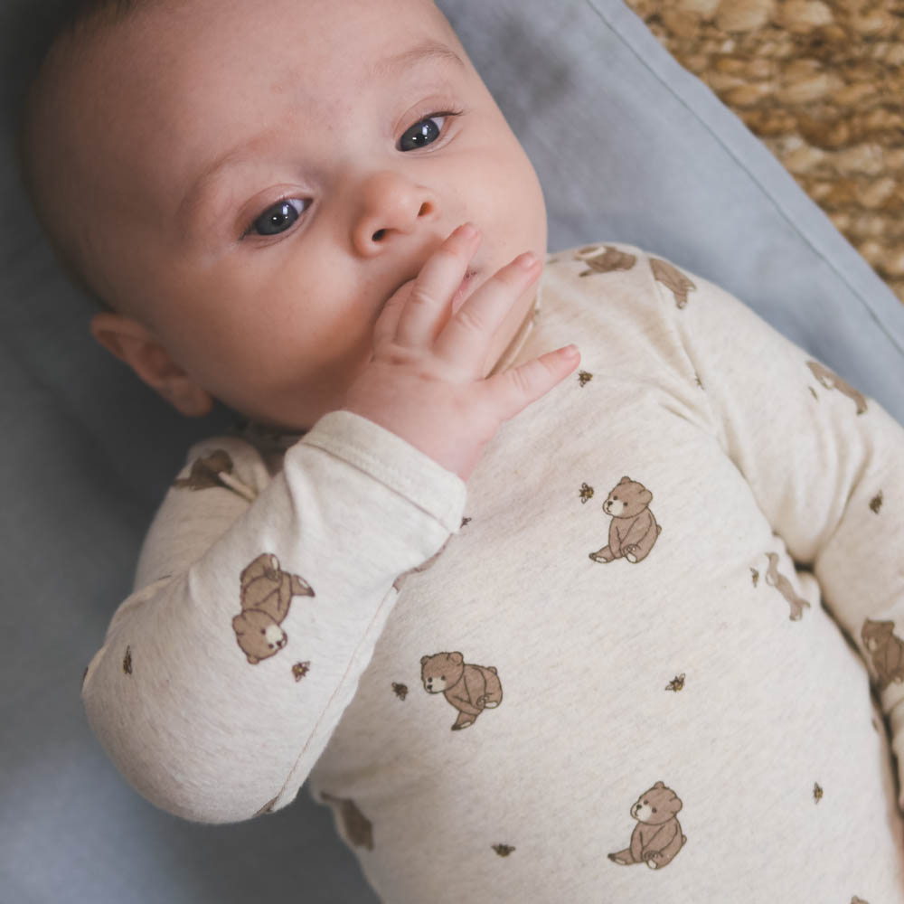 That's Mine Mika bodystocking - Bees and bears - 95% Organic cotton / 5% Elastane Buy Tøj||Bodystockings||Undertøj||Alle||Favoritter||personale||Bees and bears||Basics||Influencer choice||alt minus sløjfe||NOOS||mette-sale here.