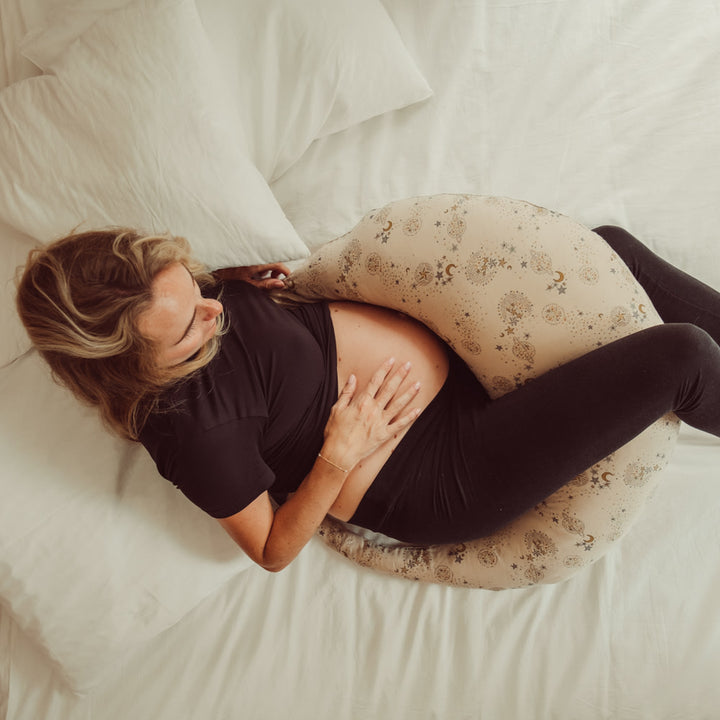 Moon nursing pillow - Sateen - Million stars