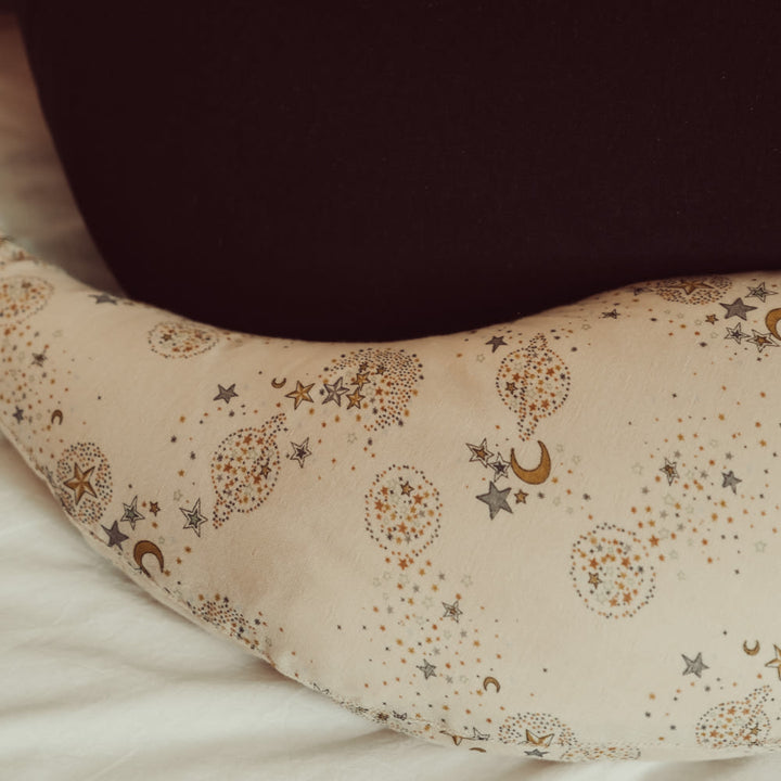 Moon nursing pillow - Sateen - Million stars