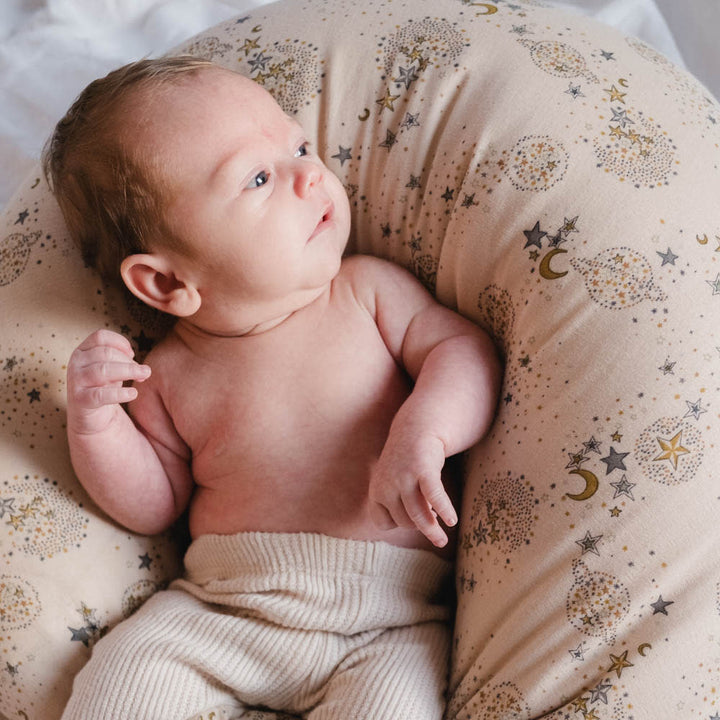 Moon nursing pillow - Sateen - Million stars