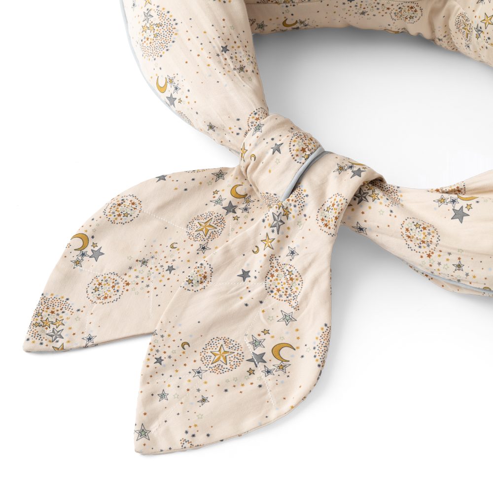 Moon nursing pillow - Sateen - Million stars