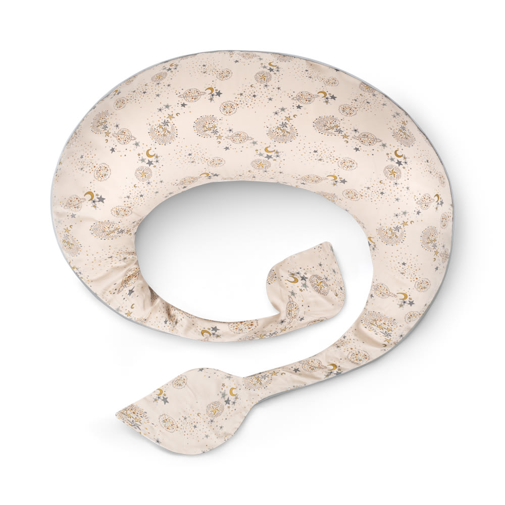 Moon nursing pillow - Sateen - Million stars