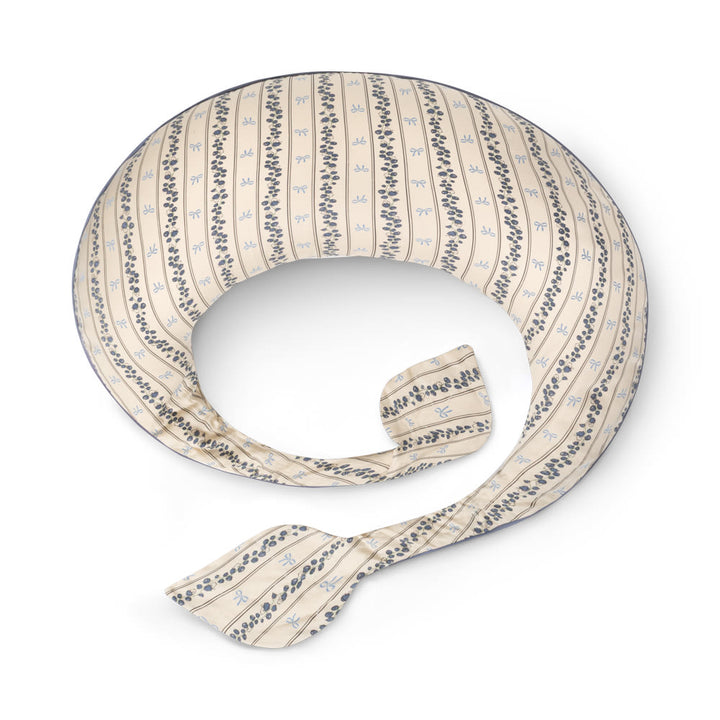 Moon nursing pillow - Sateen - Bell flower