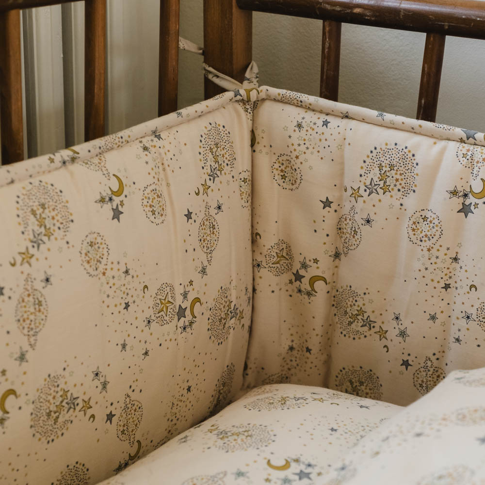 Lotus bed bumper - Million stars