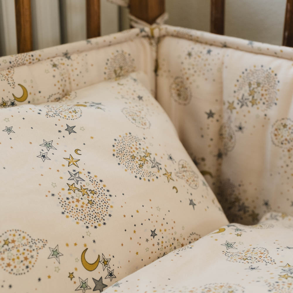 Lotus bed bumper - Million stars
