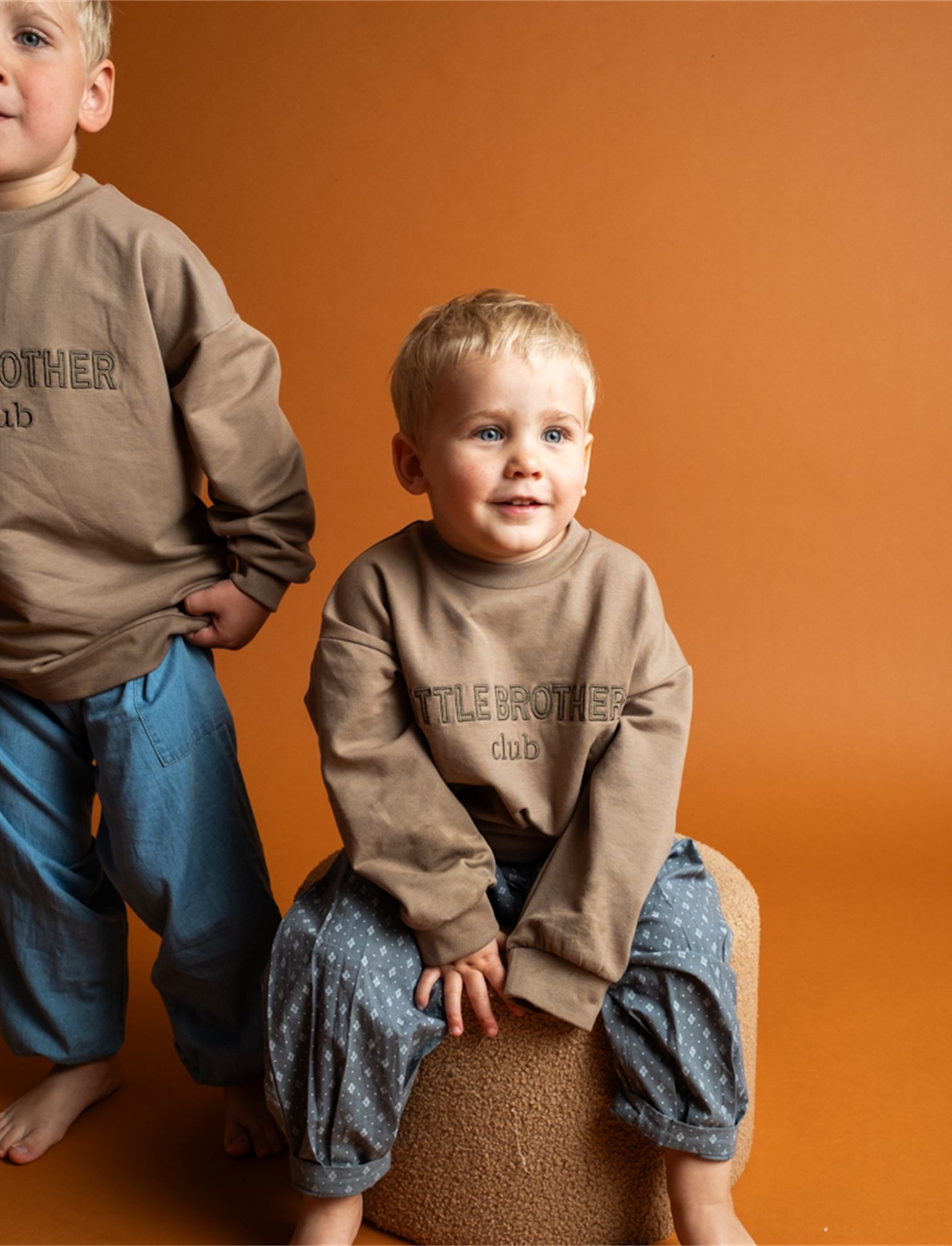 That's Mine Finley storebror sweatshirt - Club - 95% Organic cotton / 5% Elastane Buy Tøj||Overdele||Trøjer og toppe||Sweatshirts||Alle||Favoritter||Søskende||personale||alt minus sløjfe||NOOS||Sweats||mette-sale||Orderly Emails - Recommended Products||The family club||Bestsellers||cn||All here.