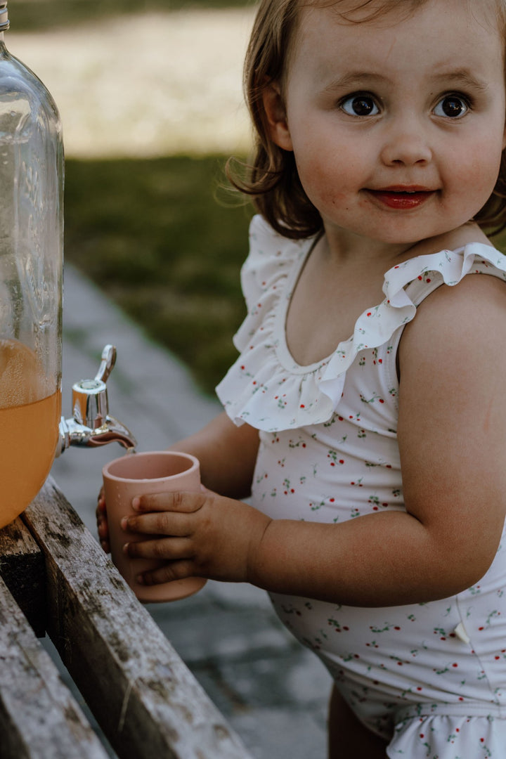 Sophie-Badeanzug – Waldbeeren