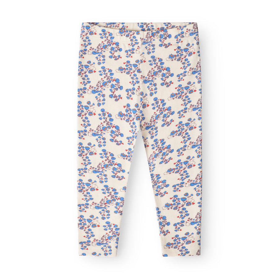 That's Mine Elois leggings - Blue bells - 48% Organic cotton / 47% Modal / 5% Elastane Buy Leggings||Bukser & shorts||personale||AW25 here.