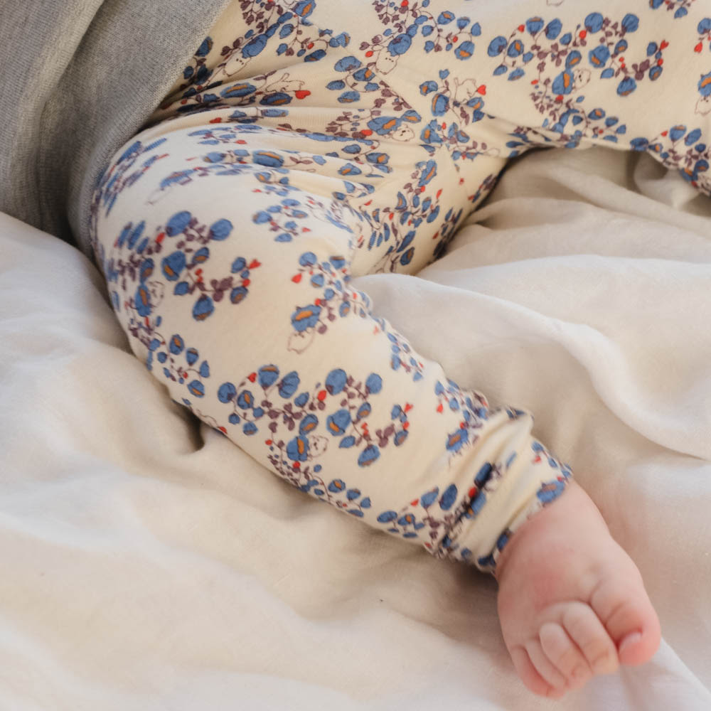 Elois leggings - Blue bells