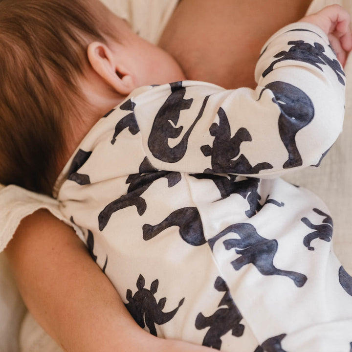 Elliotte onesie - Mono dino