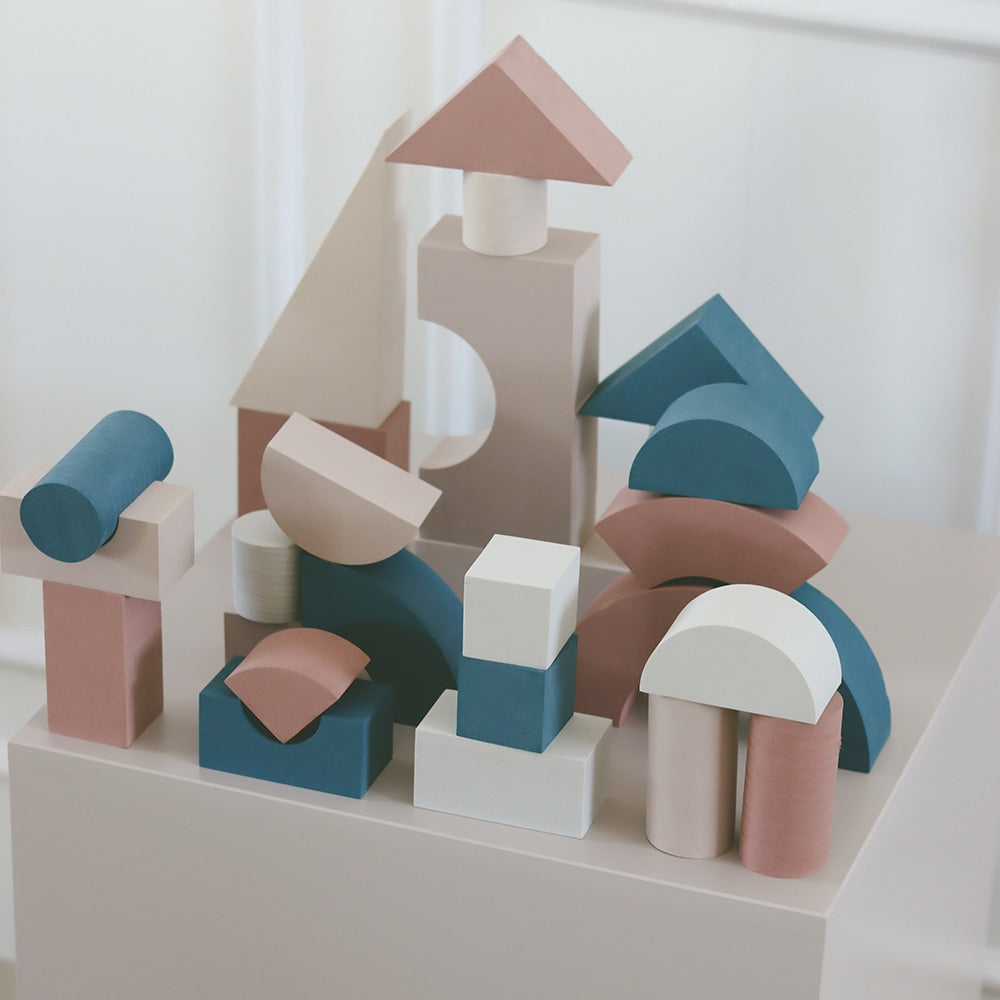 Miko foam blocks - Multi