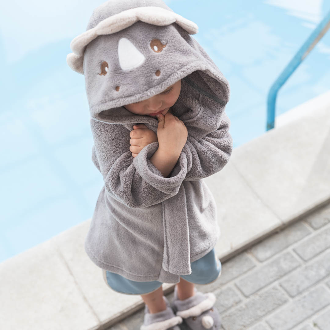 Mahi bath robe - Dino