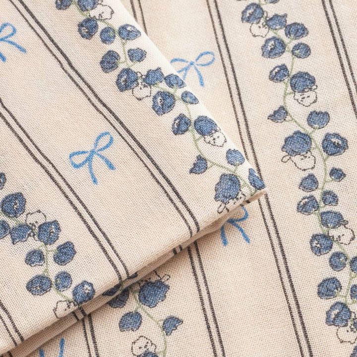 Jana muslin swaddle - Bell flower