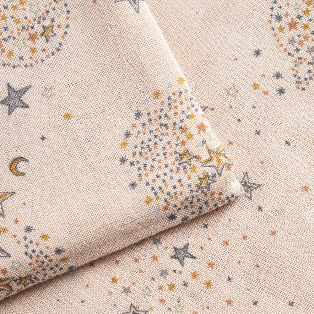 Jana muslin swaddle - Million stars