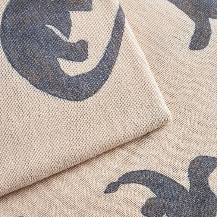 Jana muslin swaddle - Mono dino