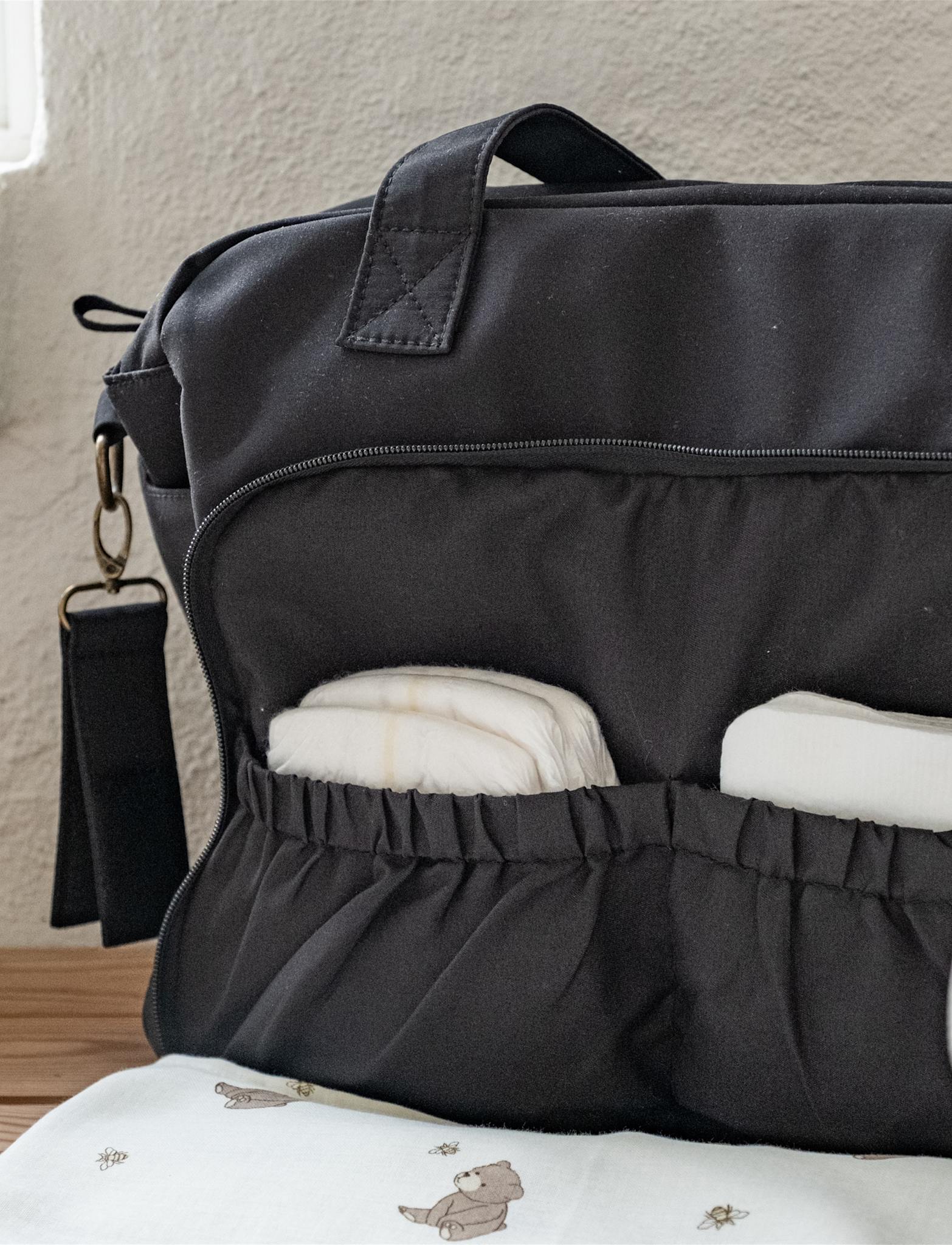 That's Mine Benne pusletaske - Black - 60% Polyester (Genanvendt), 40% Polyester Buy Amning & pusletid||Pusle||Pusletasker||Alle||Favoritter||personale||Influencer choice||alt minus sløjfe||NOOS||Del dine øjeblikke||Rejseklar||mette-sale||Orderly Emails - Recommended Products||Must haves||Bestsellers||cn||All here.
