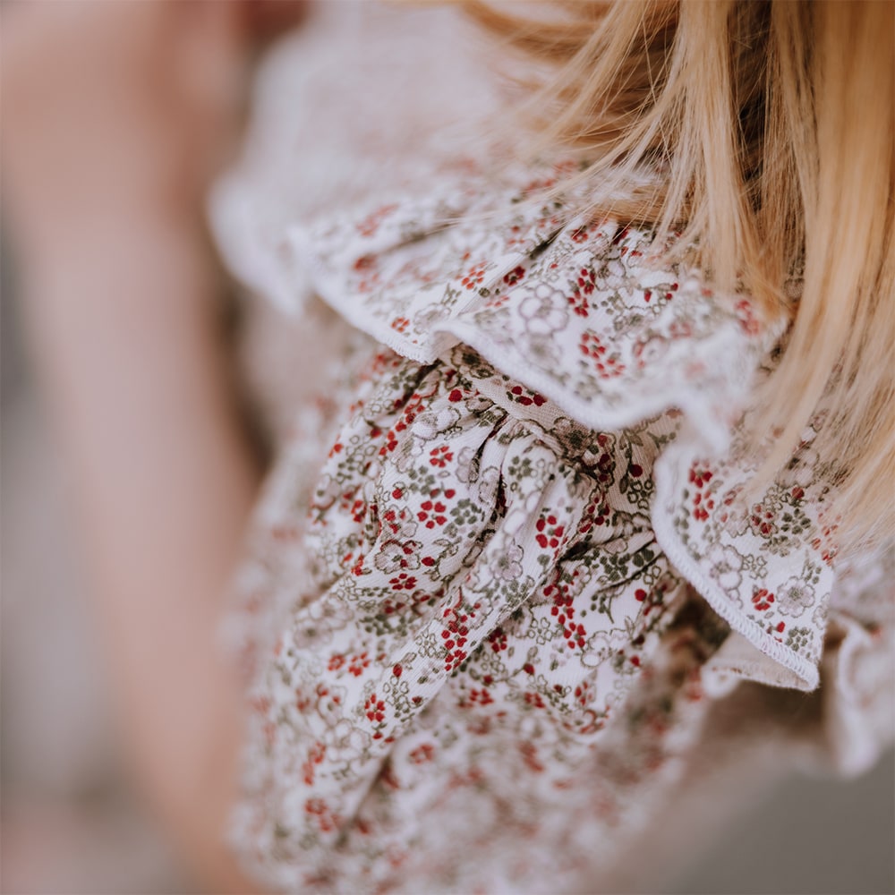 Elisa-Kleid - Bouquet Rouge