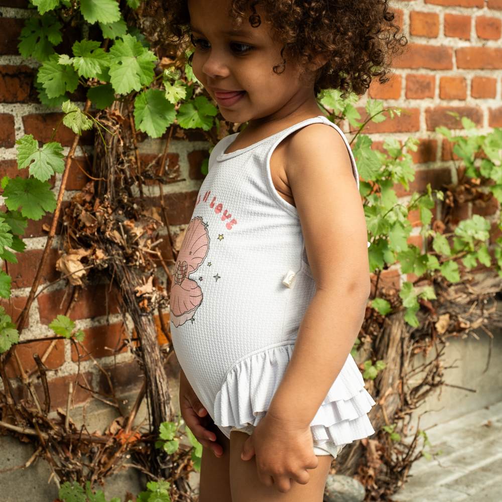 That's Mine Safina badedragt - Shell of love - 85% Recycle polyester / 15% Elastane Buy Badetøj||personale here.