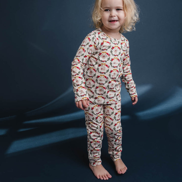 Emilio homewear set - Christmas wreath