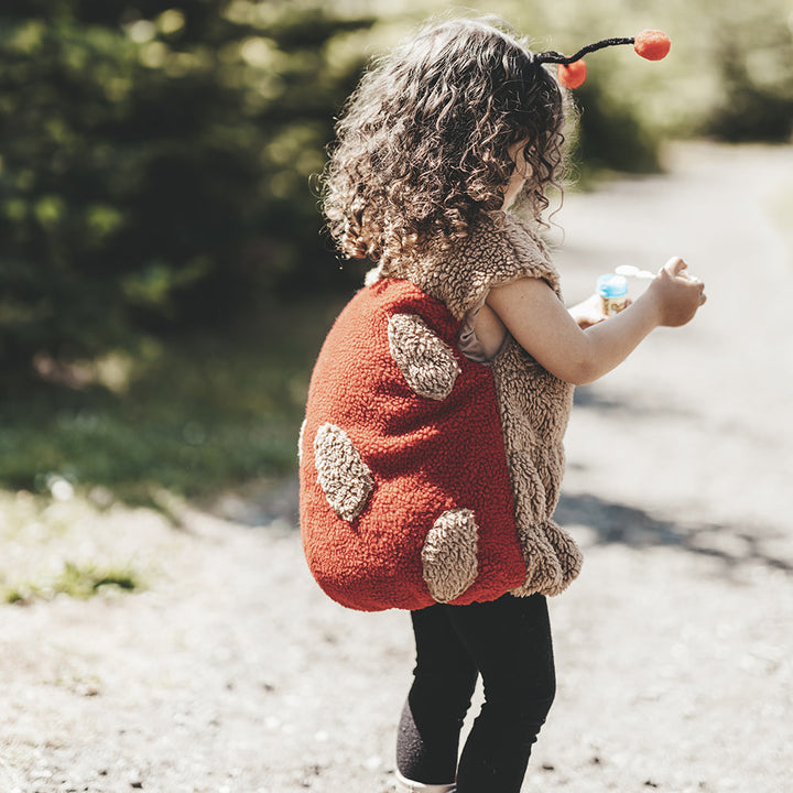 Flora ladybug suit - Fossil