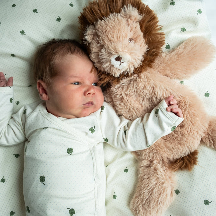 That's Mine Houston tyngdebamse lille - Lion - 80% Polyester / 20% Plastic particles Buy Legetid||Bamser og nusselegetøj||Tyngdebamser||personale here.