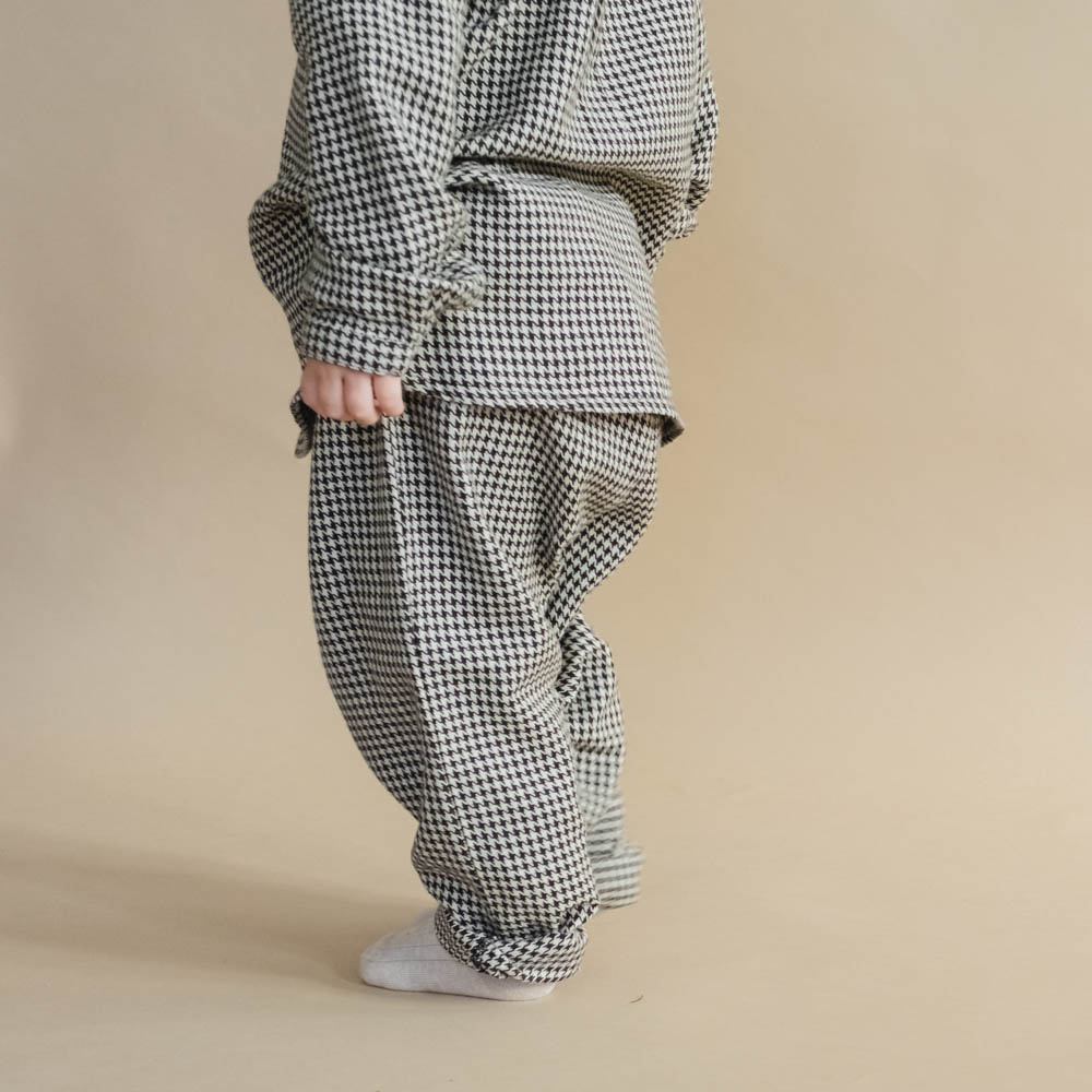 Hektor pants - Raven