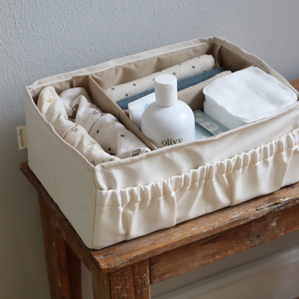 Lily nursing organizer - Light creme