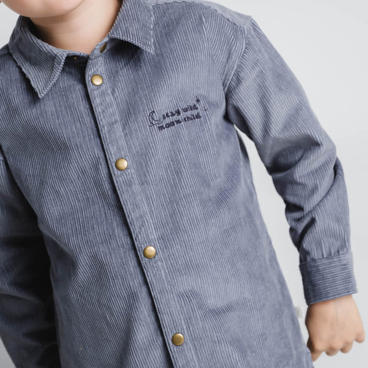 Frode shirt - Flint stone