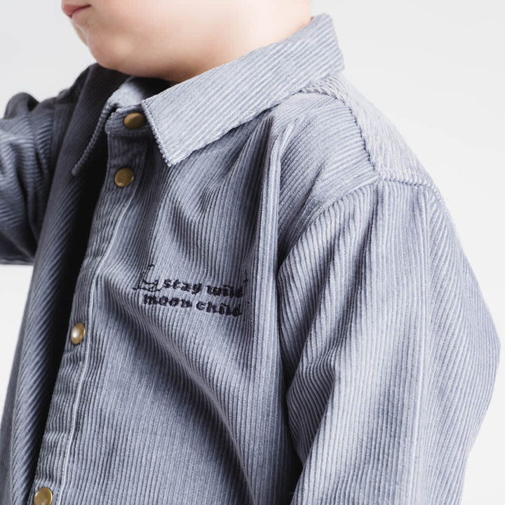 Frode shirt - Flint stone