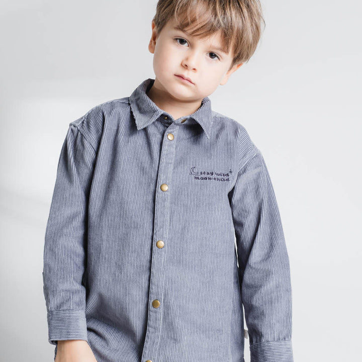Frode shirt - Flint stone