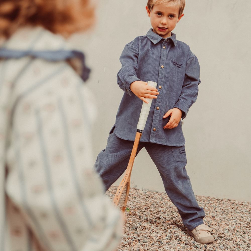 Frederik pants - Flint stone