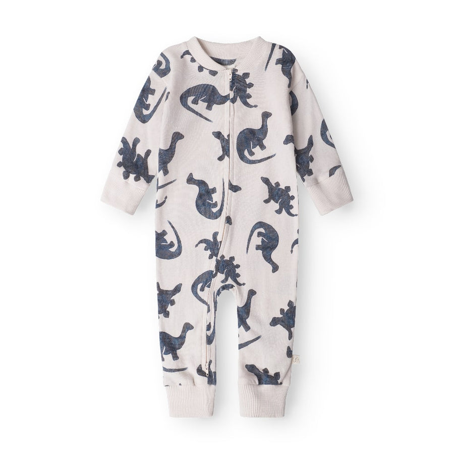 That's Mine Mick dragt - Mono dino - 95% Organic cotton / 5% Elastane Buy Dragter||Bukser & shorts||AW25 here.