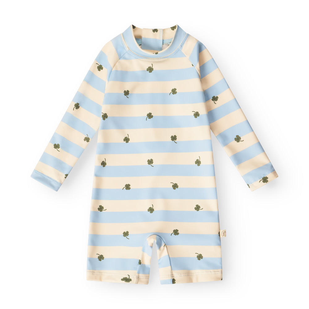 That's Mine Sune badedragt - Clover stripes - 85% Recycle polyester / 15% Elastane Buy Badetøj||personale here.