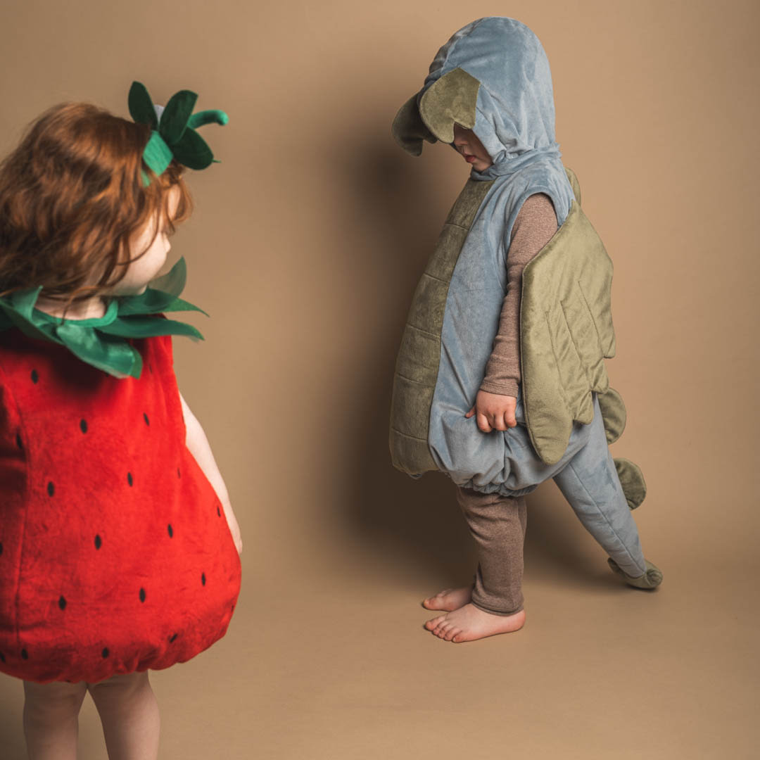 Livia strawberry suit - Goji berry