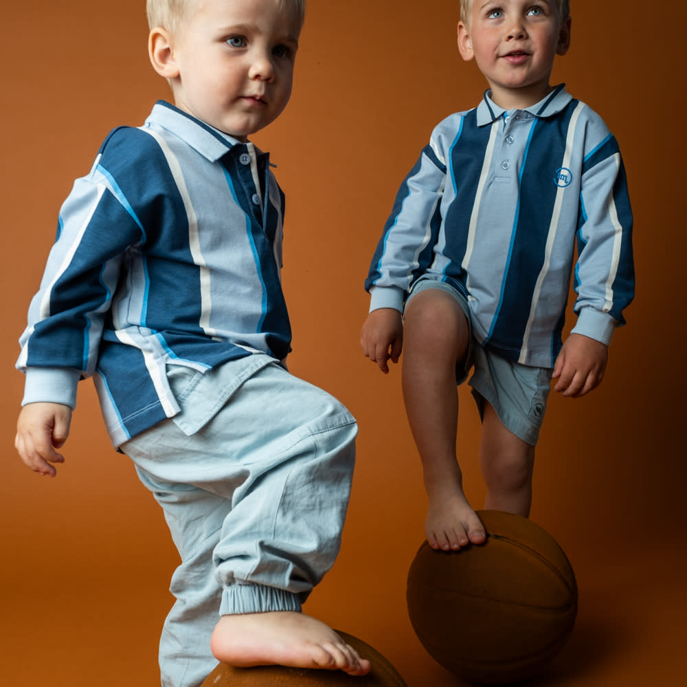 That's Mine Joe bukser - Blue mist - 100% Organic cotton Buy Bukser||Bukser & shorts||personale here.