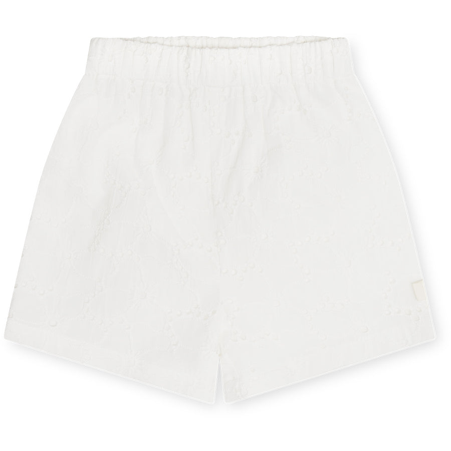 That's Mine Iris shorts - Brilliant white - 100% Organic cotton Buy Shorts||Bukser & shorts||personale||SS25 here.