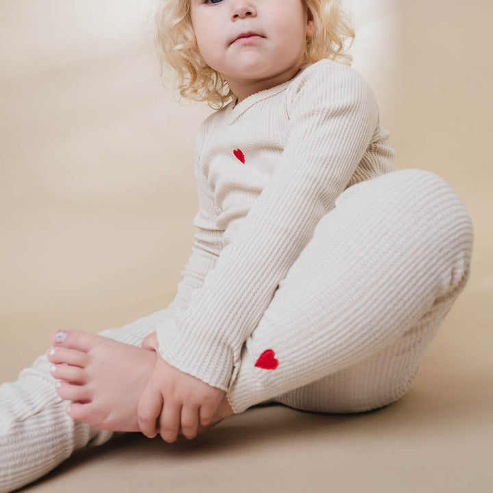 Sylvia leggings - Perfectly pale