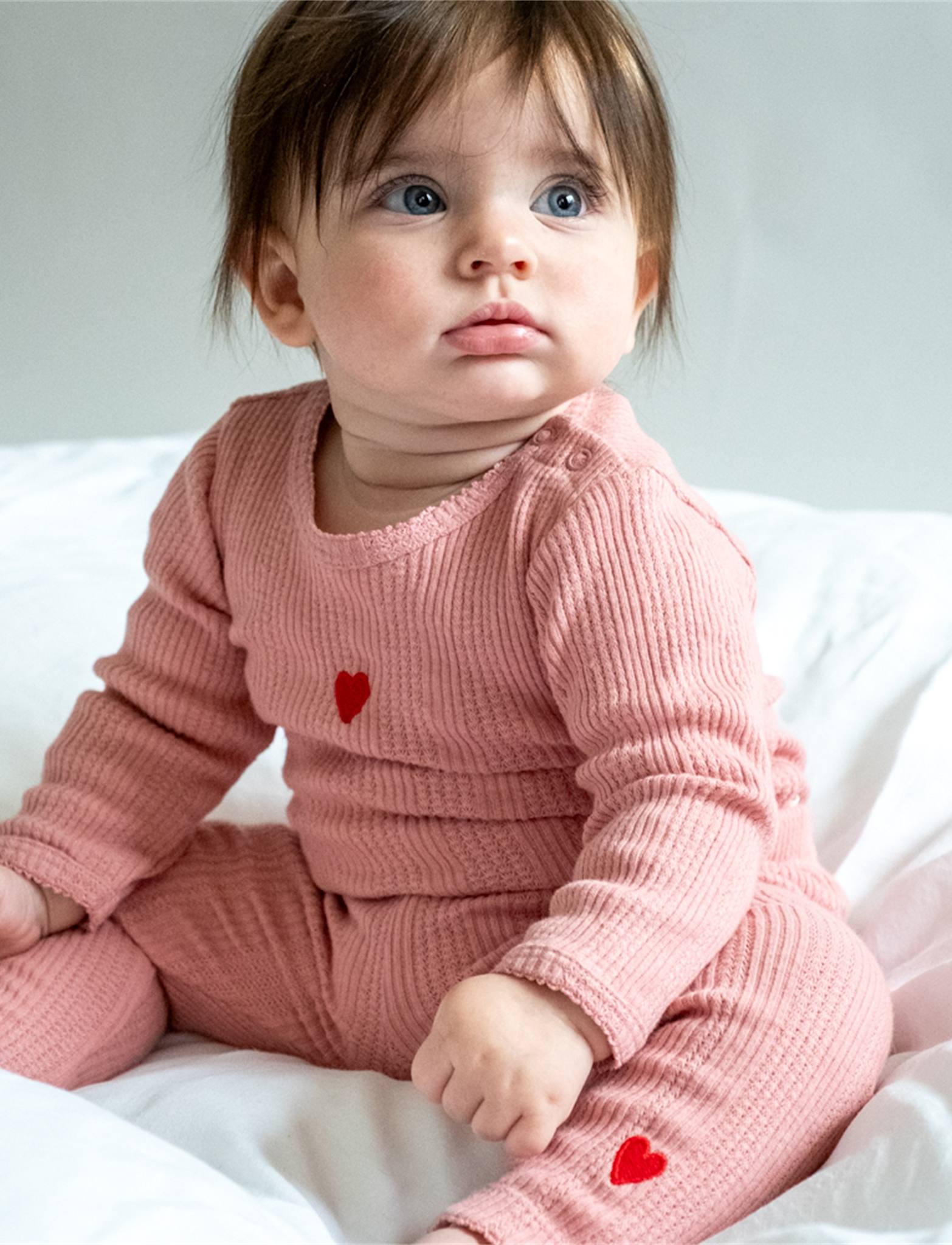 That's Mine Sylvia leggings - Rose blush - 100% organic cotton Buy Tøj||Leggings||Bukser og leggings||Bukser & shorts||Alle||Favoritter||personale||Baby essentials||alt minus sløjfe||NOOS||mette-sale||Jersey||Forår & sommer 2026||Rose blush||Jersey||Valentines||Orderly Emails - Recommended Products||All here.
