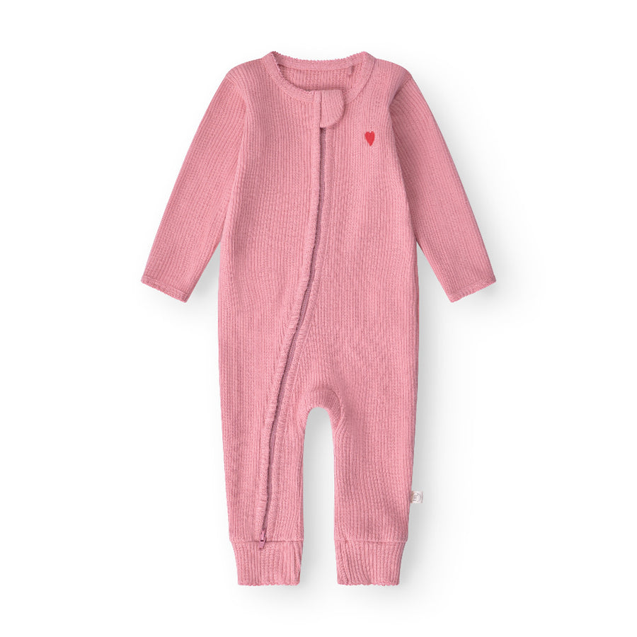 That's Mine Stefania onesie - Rose blush - 100% Organic cotton Buy Overdele||Onesies||personale||Basics here.