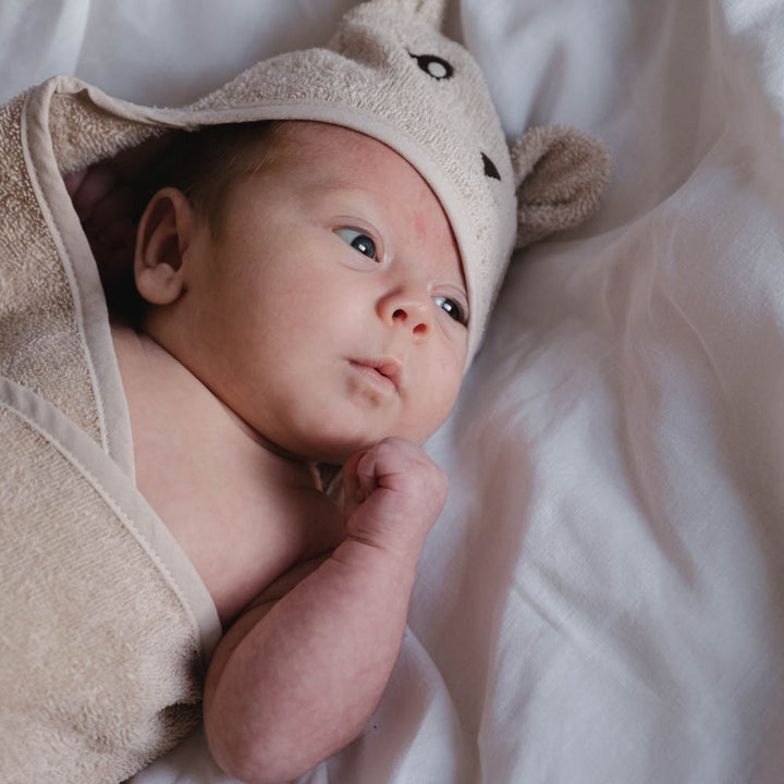 Moly towel swaddle - Bunny