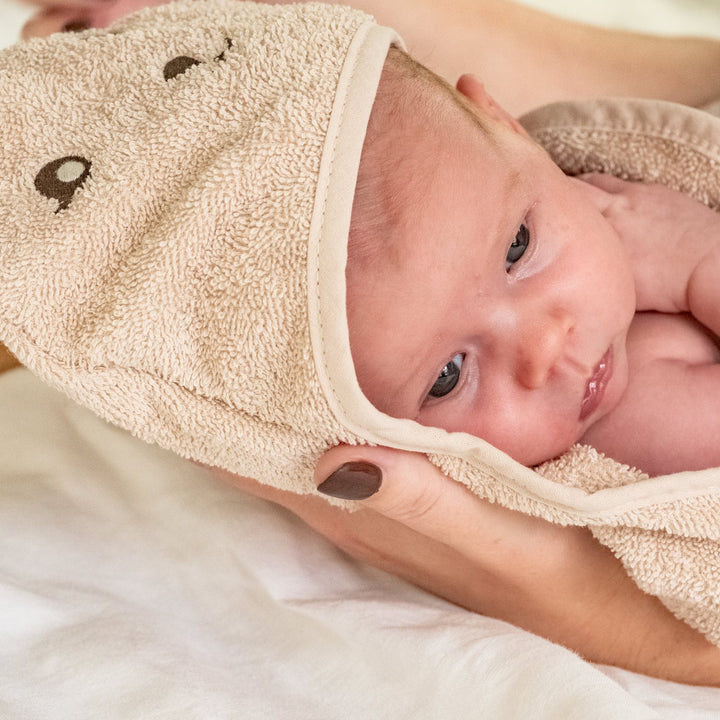 That's Mine Moly towel swaddle - Bunny - 100% Organic cotton terry Buy Badetid||Håndklæder||Bolig & udstyr||Alle||Favoritter||personale||Newborn essentials||Efterår & vinter 2025||alt minus sløjfe||NOOS||AW25 NOOS||mette-sale here.