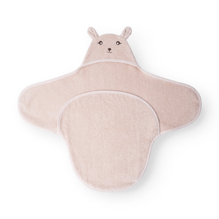 That's Mine Moly towel swaddle - Bunny - 100% Organic cotton terry Buy Badetid||Håndklæder||Bolig & udstyr||Favoritter||personale||NOOS here.